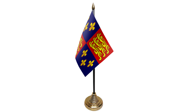 Royal Banner 16th Century Table Flags
